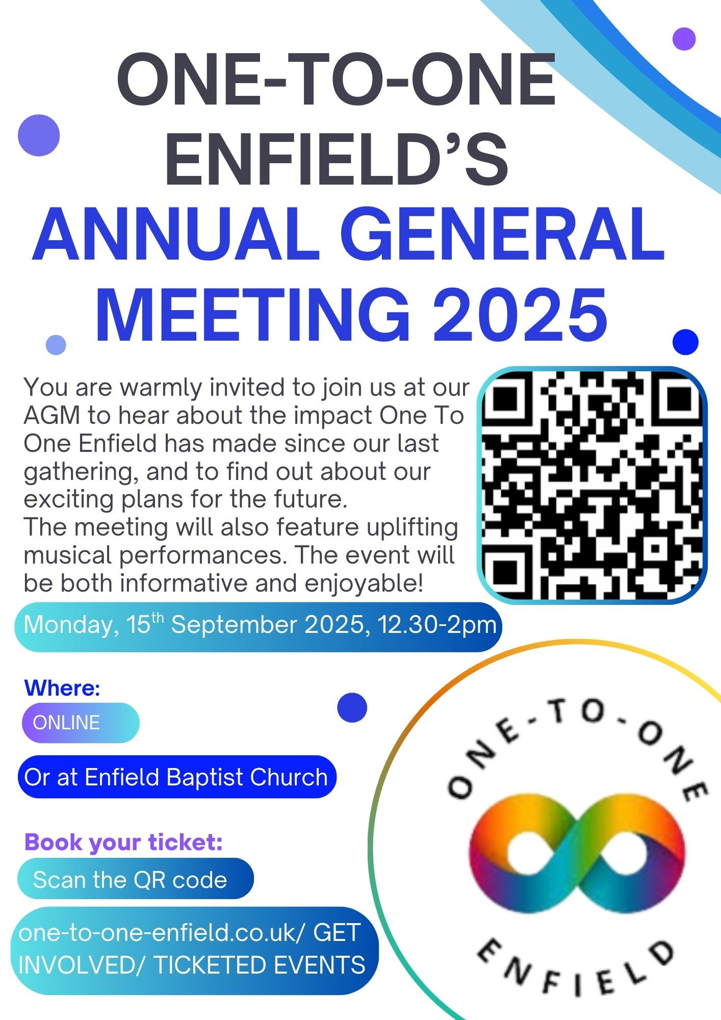 Annual General Meeting | Monday 15th September 2025